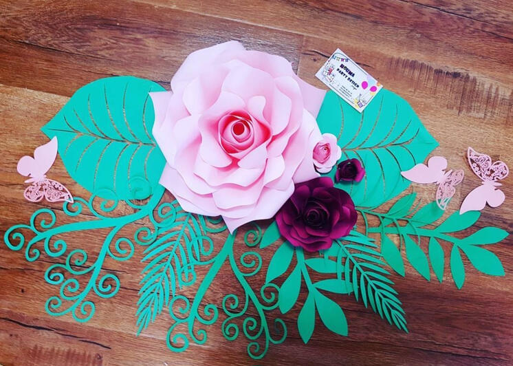 Paper flower