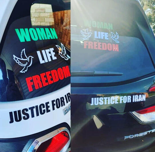Car decal