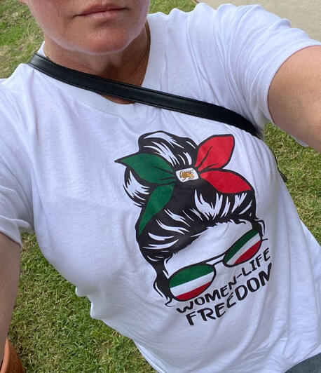 Printing on shirt