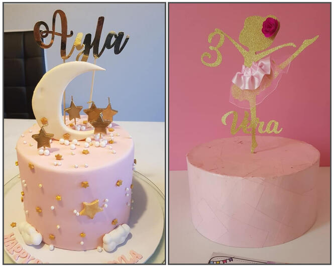 Cake topper